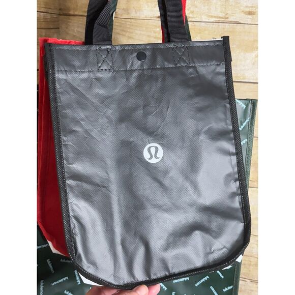 LULULEMON SHOPPING BAG BUNDLE 2 LARGE 3 SMALL - Picture 5 of 8